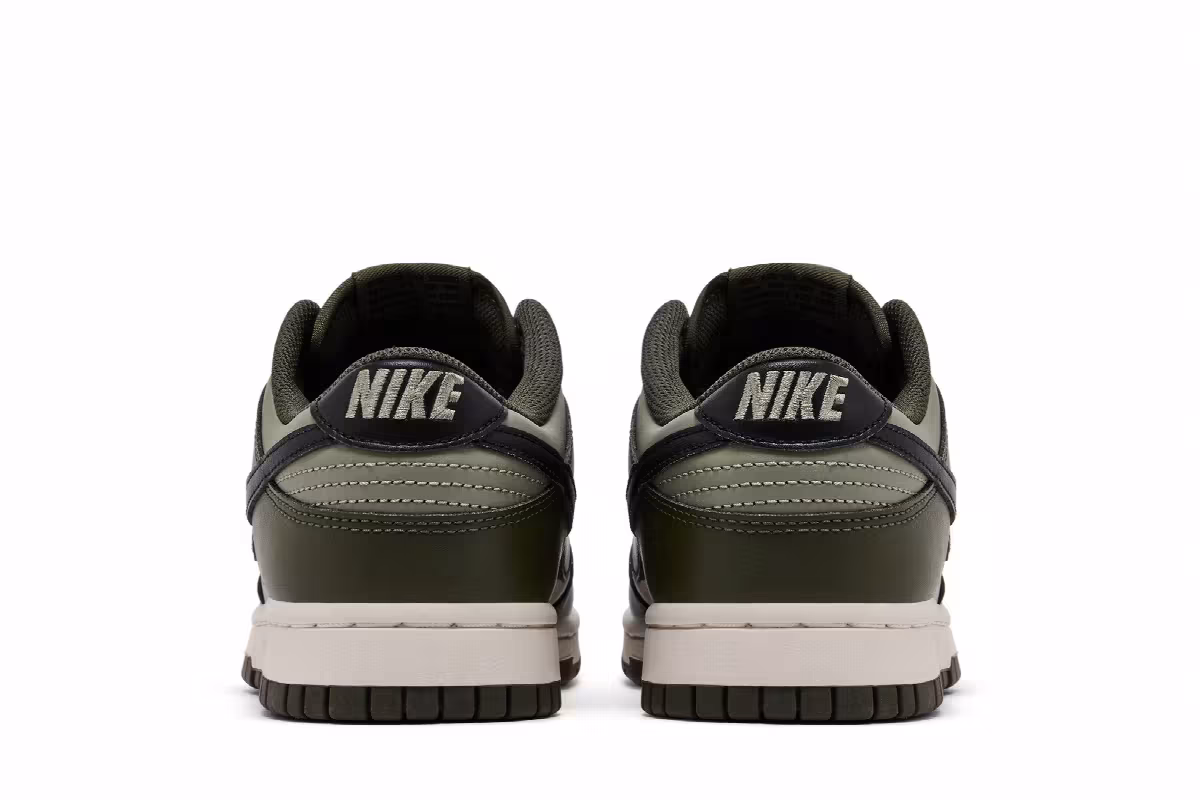 Nike Dunk Low Olive Cargo Khaki, view 7
