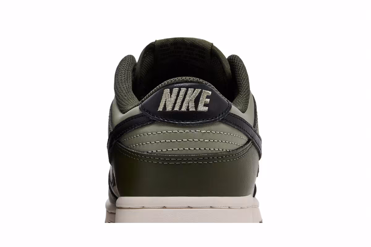 Nike Dunk Low Olive Cargo Khaki, view 8