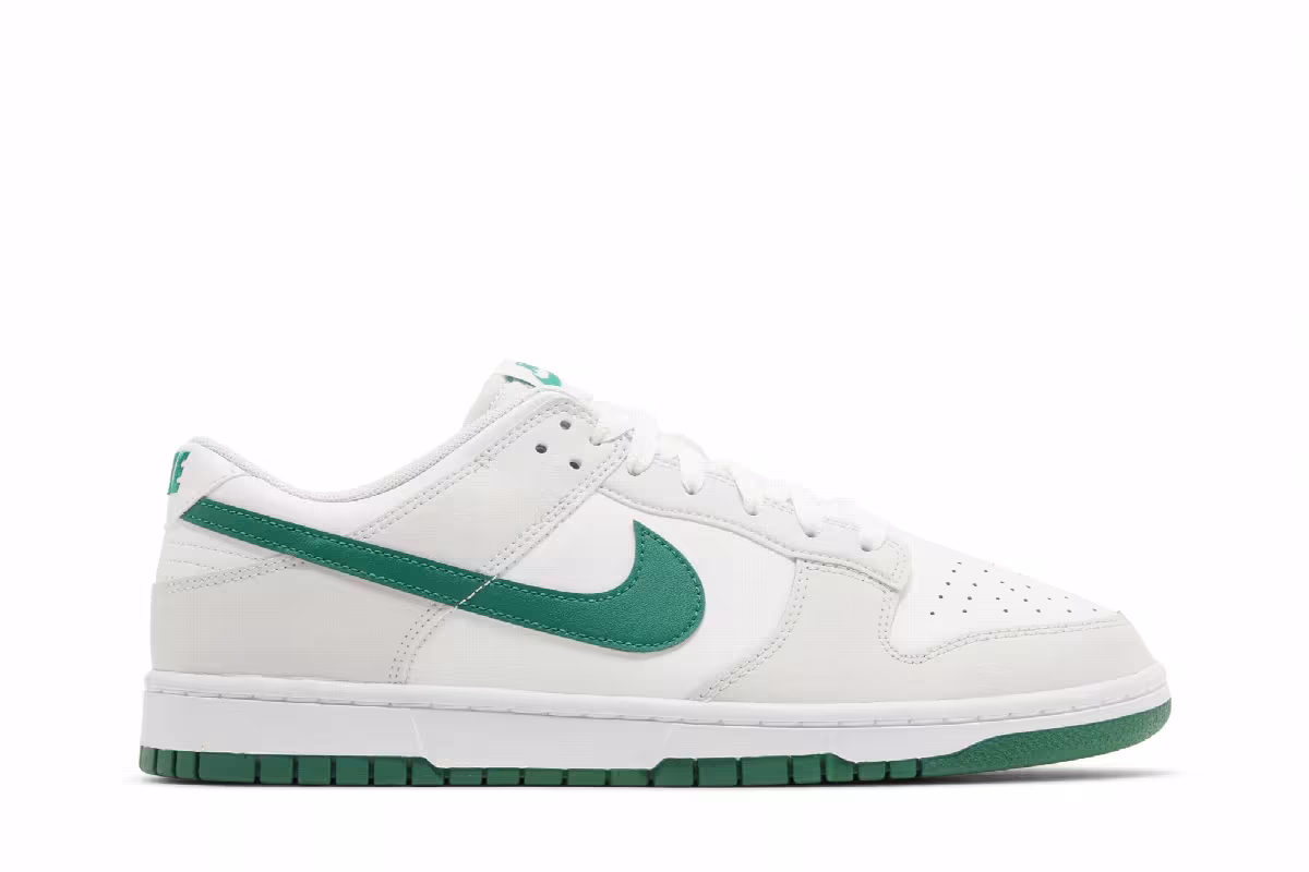 Nike Dunk Low Summit White Malachite, view 2