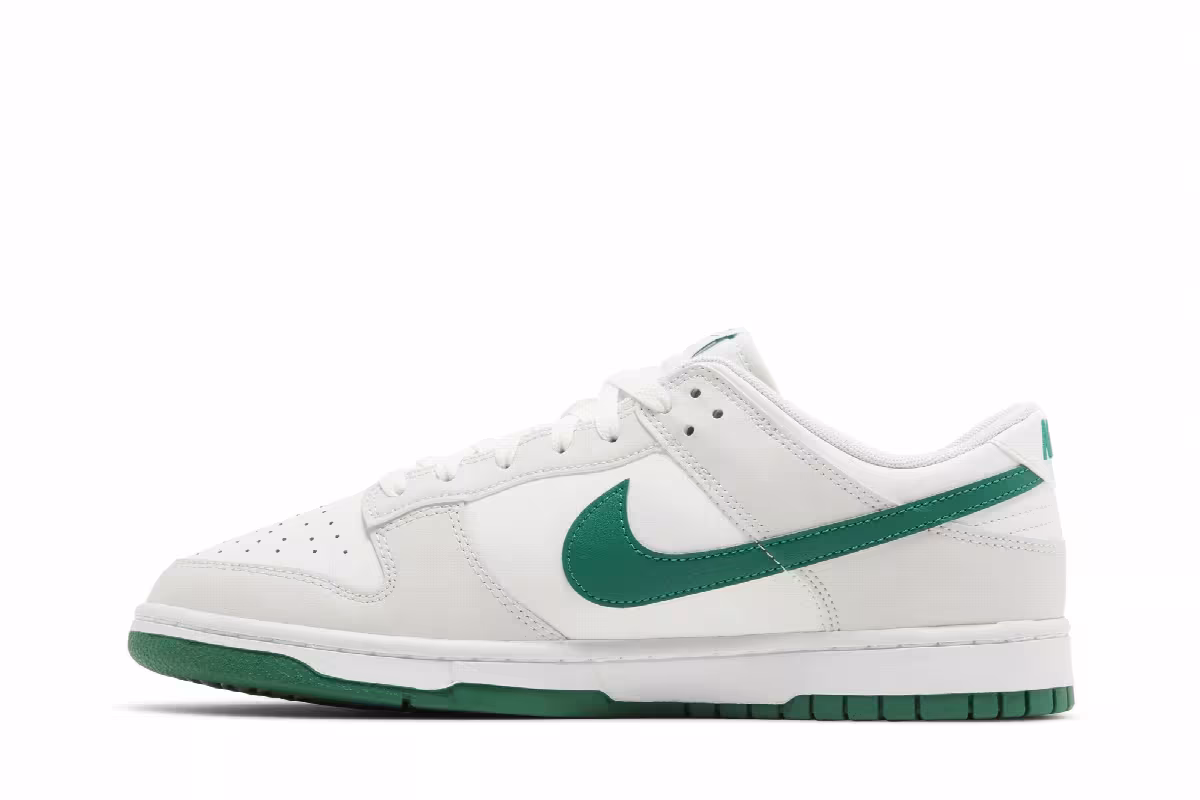 Nike Dunk Low Summit White Malachite, view 4