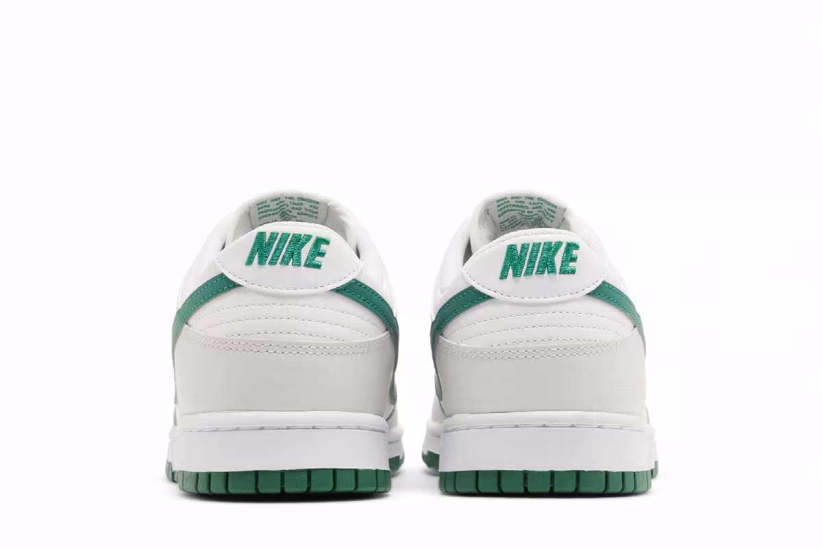 Nike Dunk Low Summit White Malachite, view 7