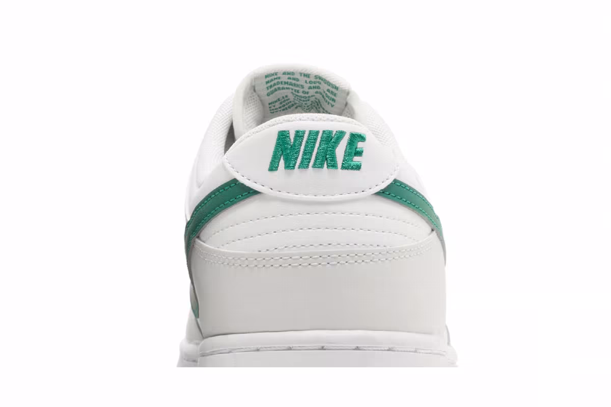 Nike Dunk Low Summit White Malachite, view 8