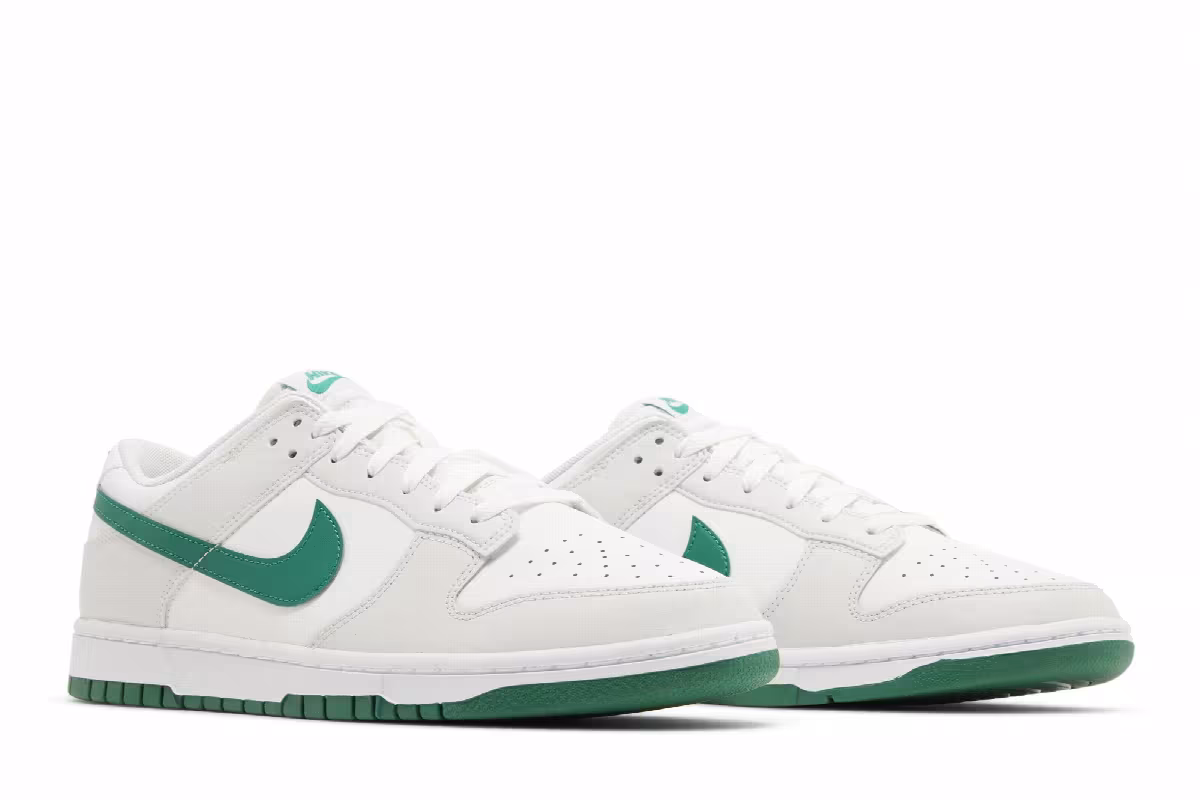 Nike Dunk Low Summit White Malachite, view 9