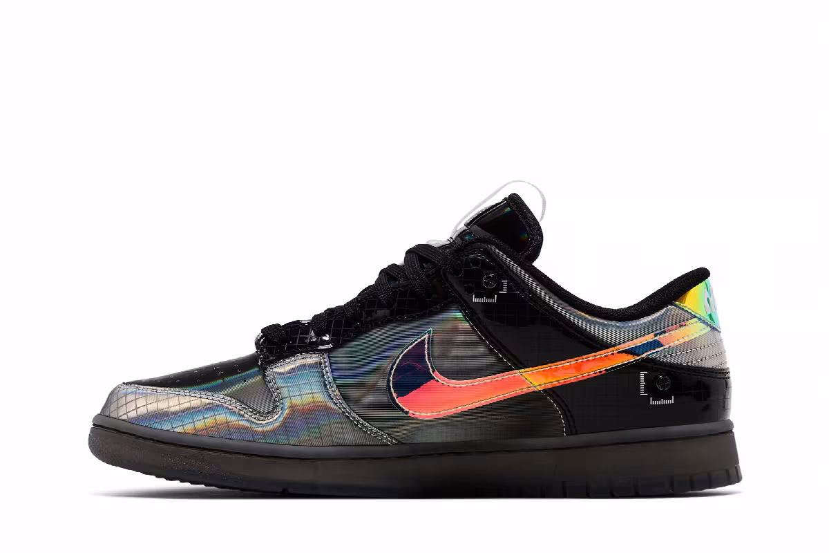Nike Dunk Low Be True to Your DNA - Grey, view 4