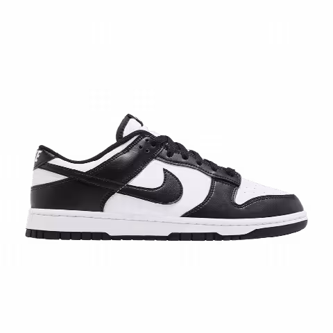Nike Dunk Low 'Black White' 2025
