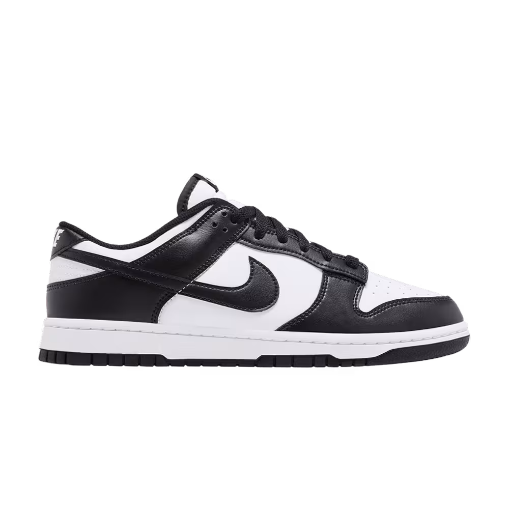 Nike Dunk Low Black White 2025