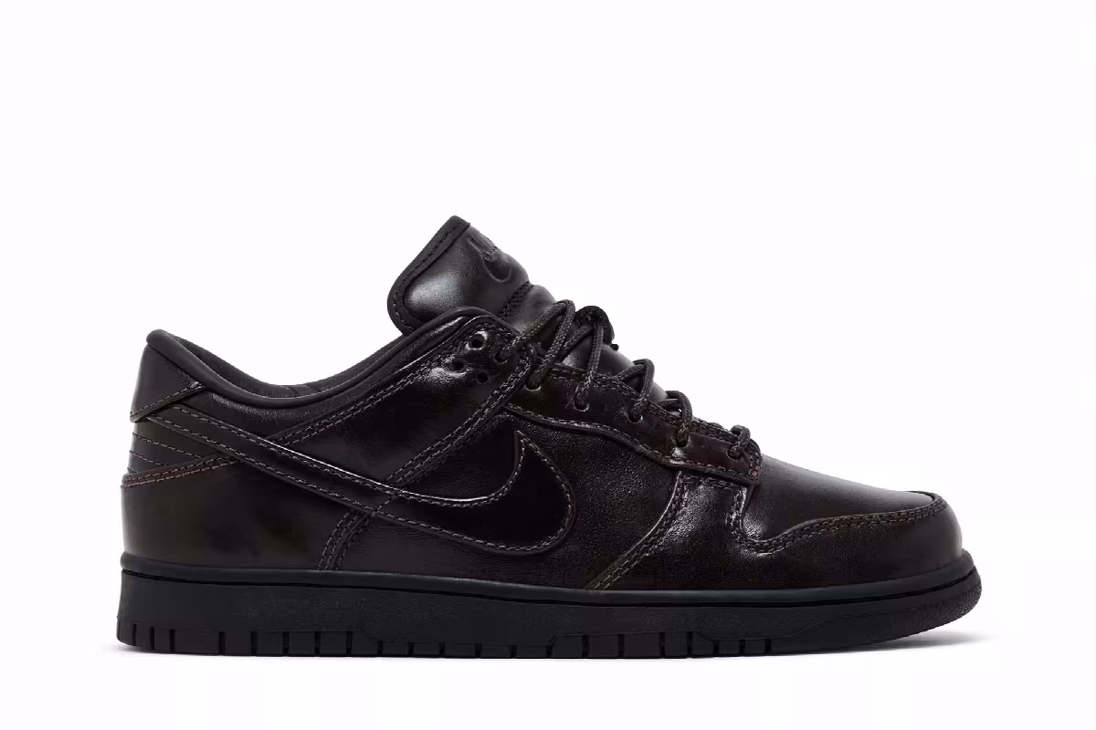 Nike Dunk Low Premium QS Classic Brown, view 2