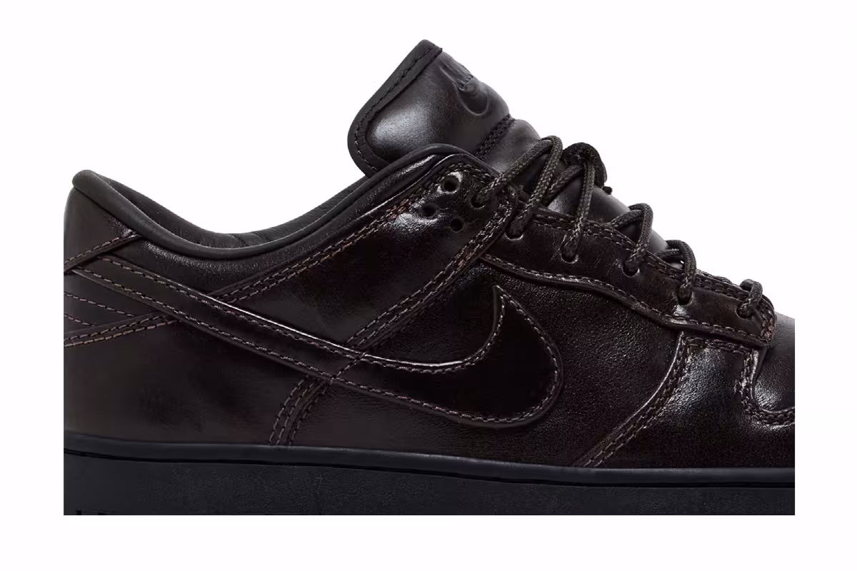 Nike Dunk Low Premium QS Classic Brown, view 3