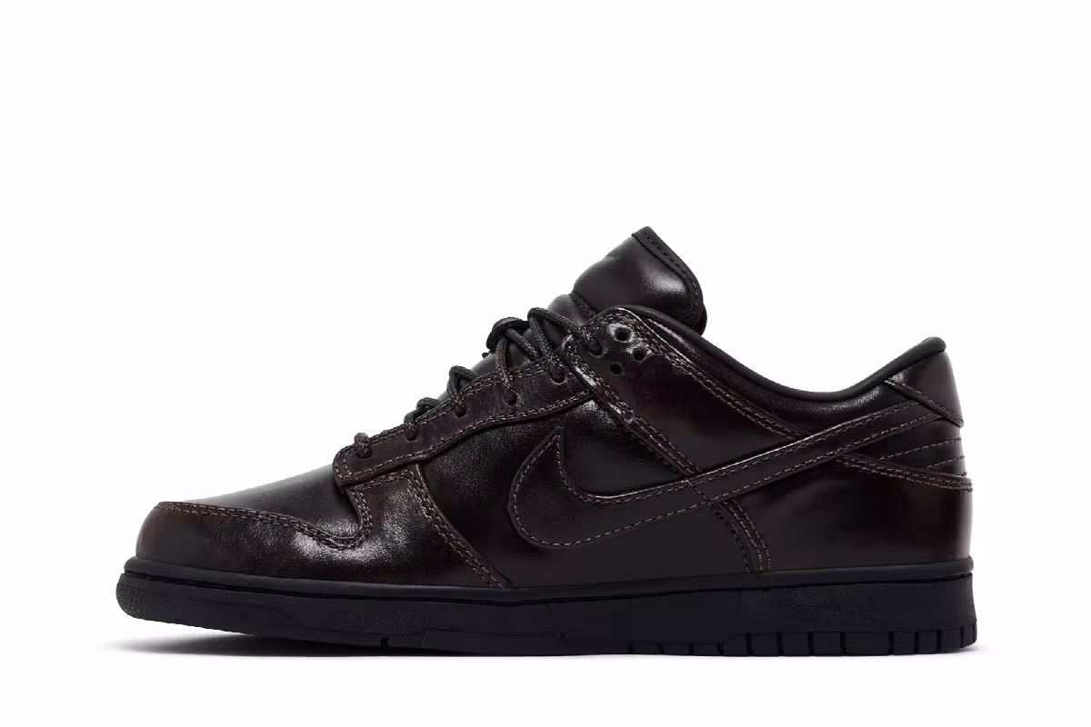 Nike Dunk Low Premium QS Classic Brown, view 4