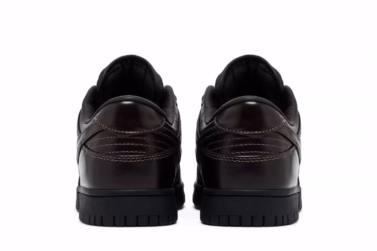 Nike Dunk Low Premium QS Classic Brown, view 7