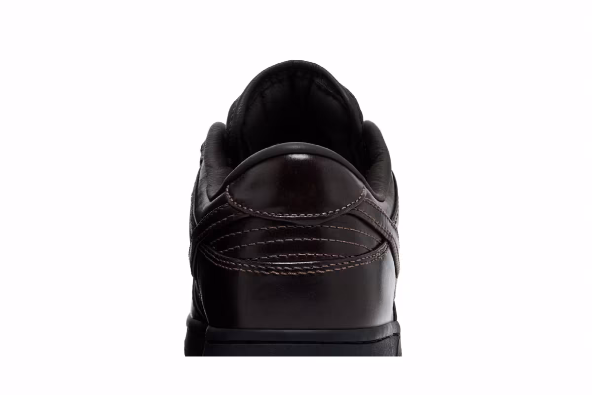 Nike Dunk Low Premium QS Classic Brown, view 8