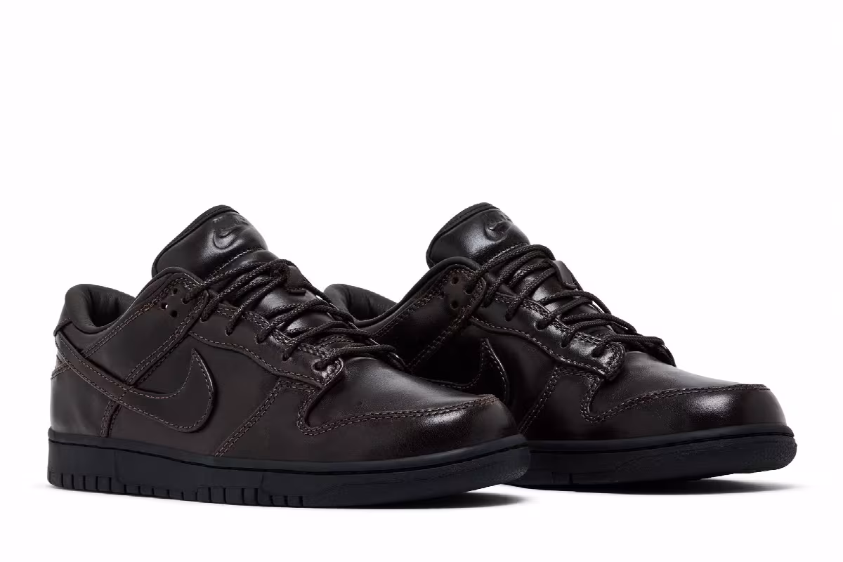 Nike Dunk Low Premium QS Classic Brown, view 9