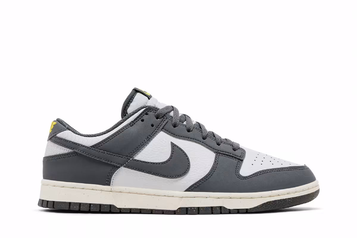 Nike Dunk Low Next Nature Iron Grey Lightning, view 2