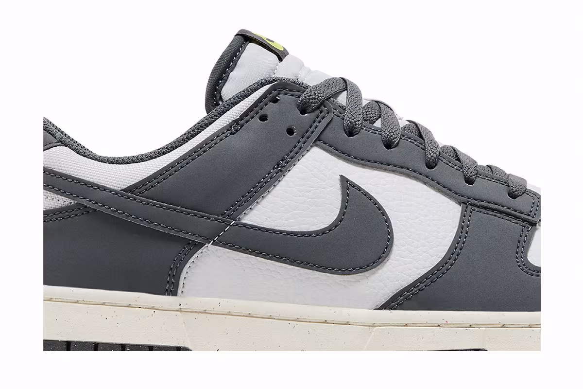 Nike Dunk Low Next Nature Iron Grey Lightning, view 3