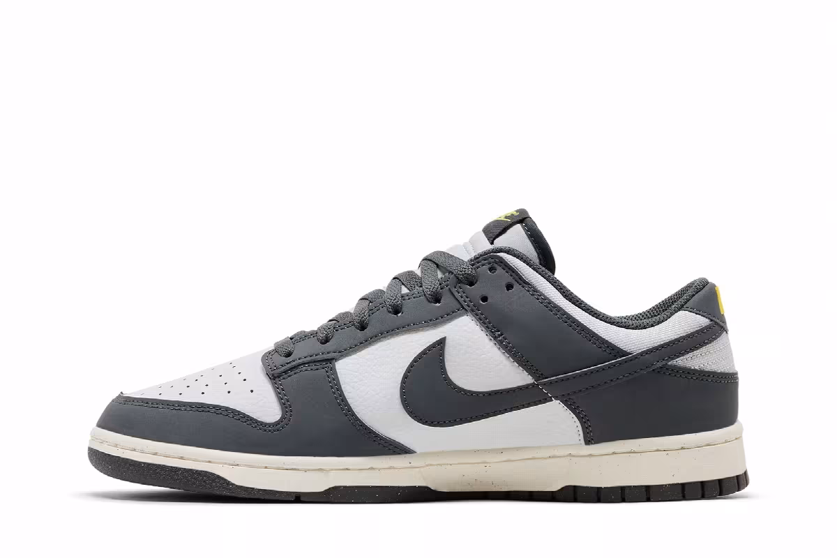 Nike Dunk Low Next Nature Iron Grey Lightning, view 4