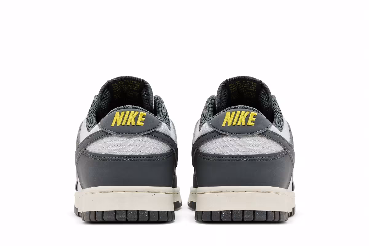 Nike Dunk Low Next Nature Iron Grey Lightning, view 7
