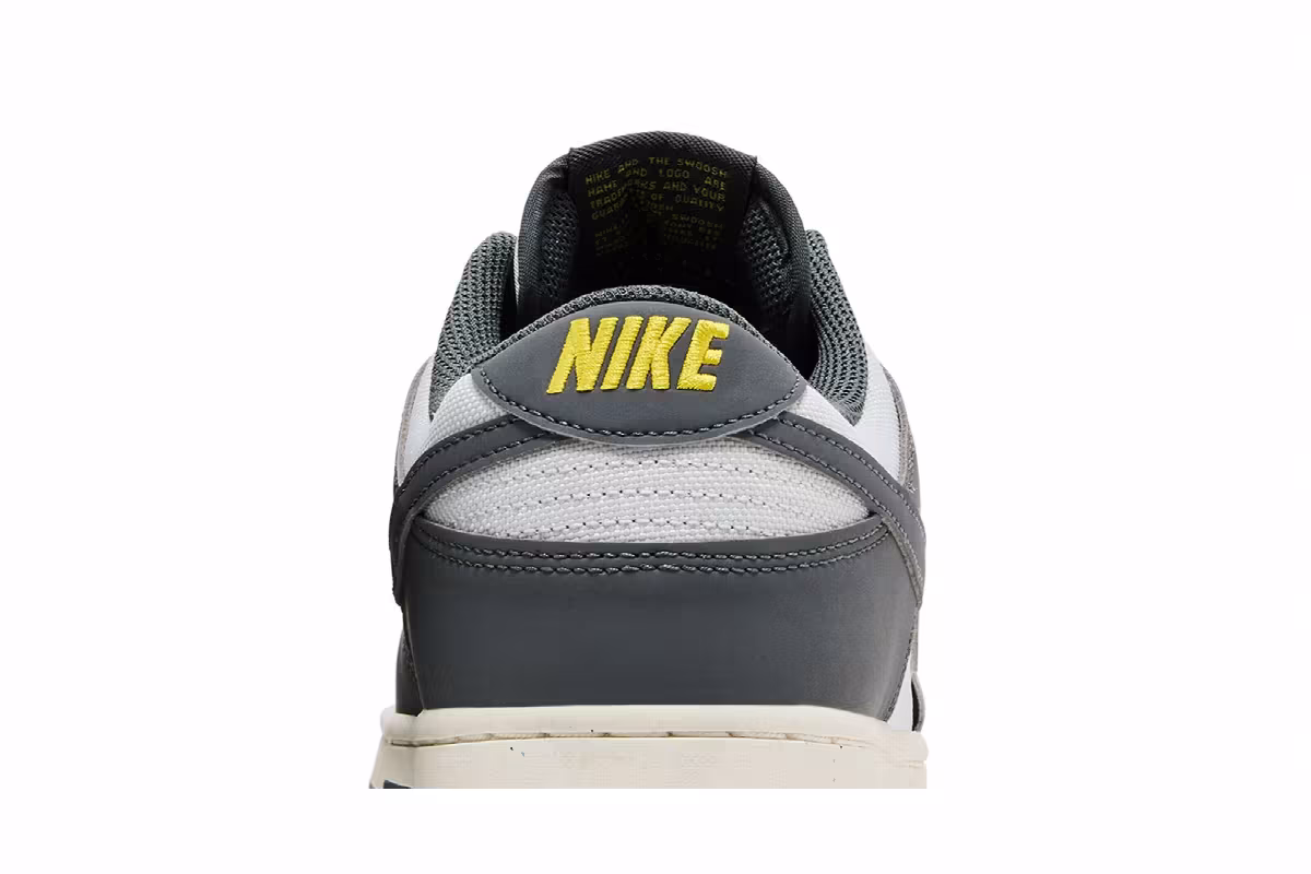 Nike Dunk Low Next Nature Iron Grey Lightning, view 8