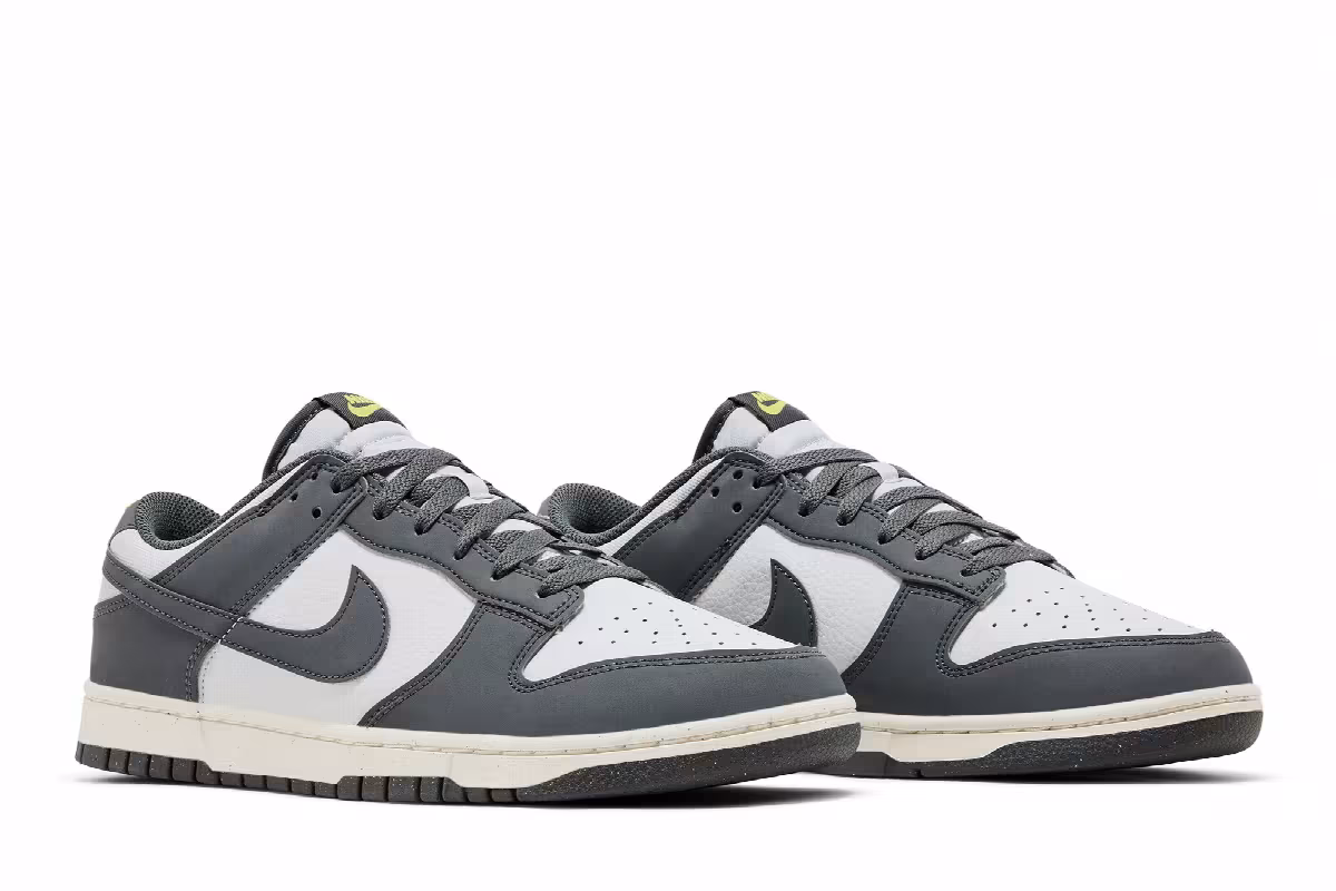 Nike Dunk Low Next Nature Iron Grey Lightning, view 9