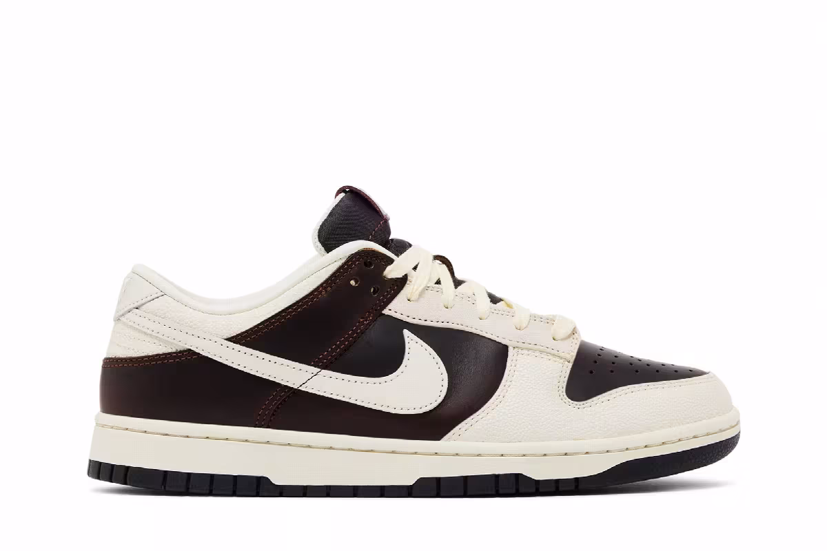 Nike Dunk Low Fauna Brown Soft Pearl, view 2