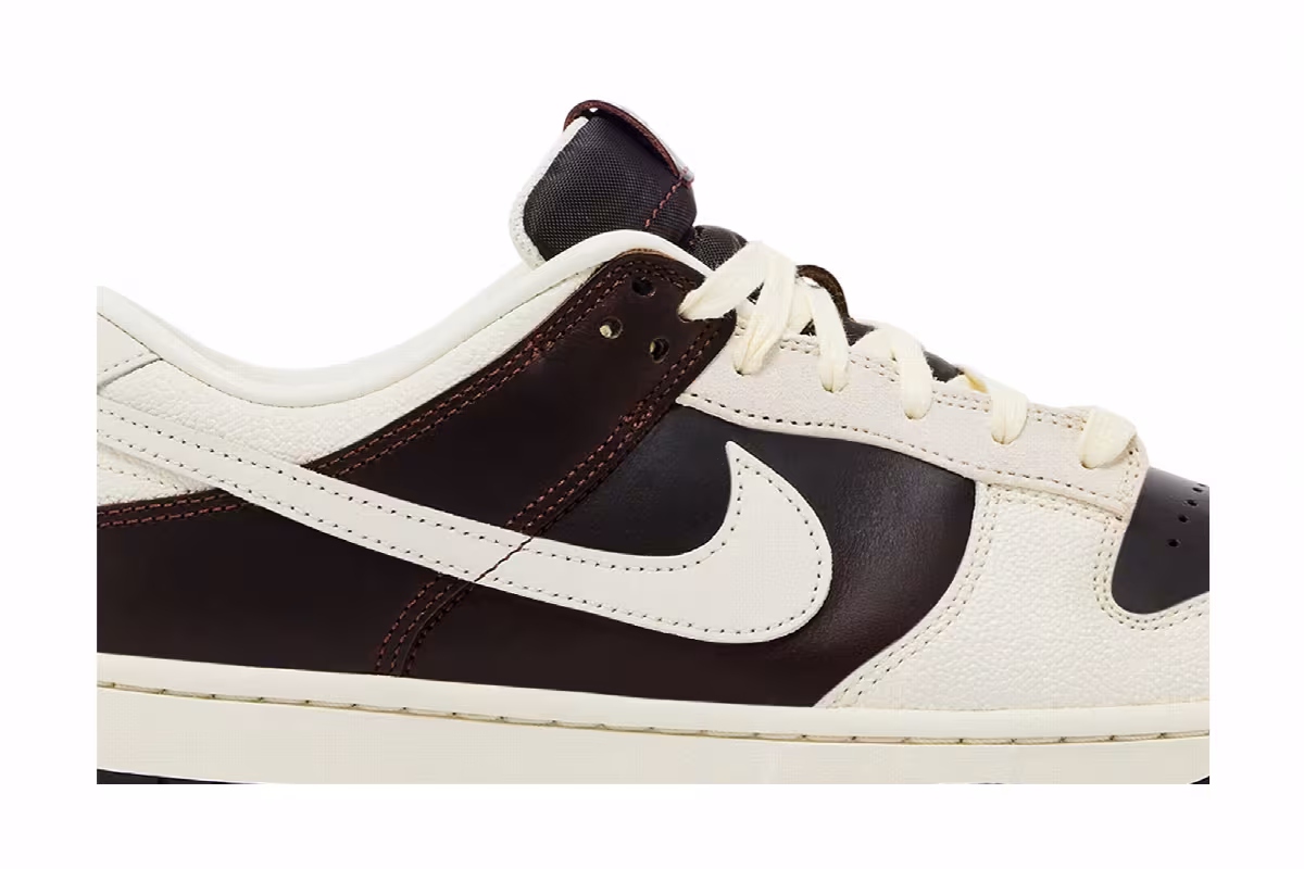 Nike Dunk Low Fauna Brown Soft Pearl, view 3