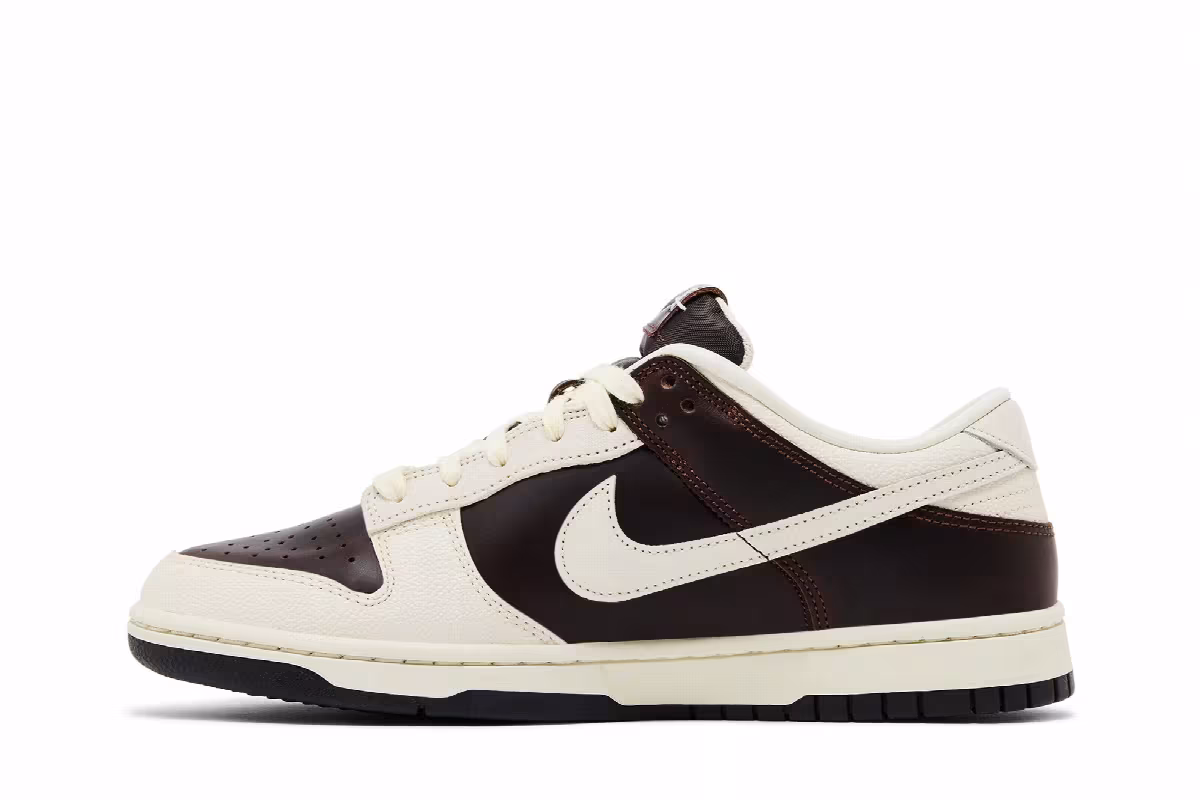 Nike Dunk Low Fauna Brown Soft Pearl, view 4