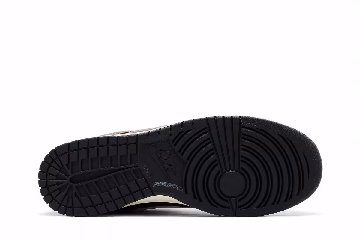 Nike Dunk Low Fauna Brown Soft Pearl, view 5