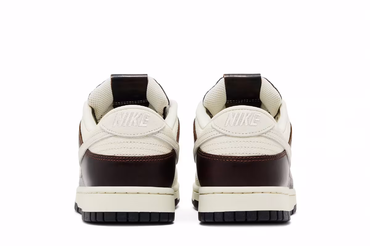 Nike Dunk Low Fauna Brown Soft Pearl, view 7