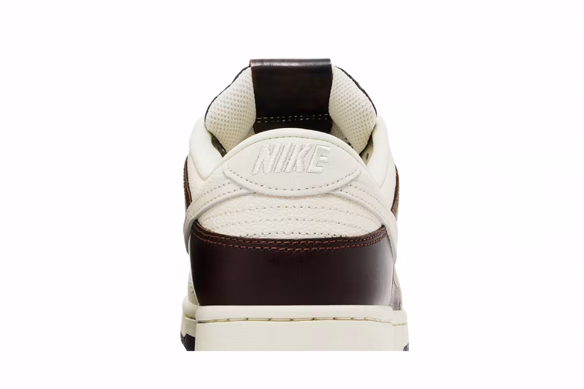 Nike Dunk Low Fauna Brown Soft Pearl, view 8