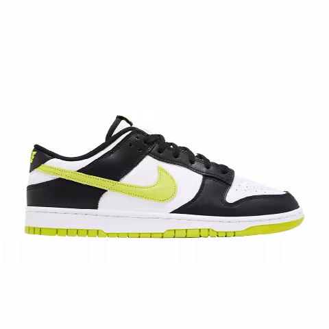 Nike Dunk Low 'Black Bright Cactus'