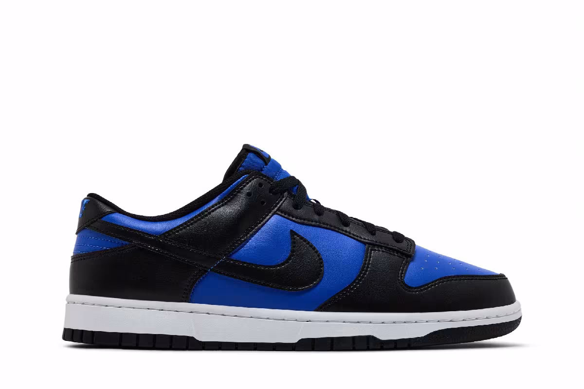 Nike Dunk Low Hyper Royal 2025, view 2