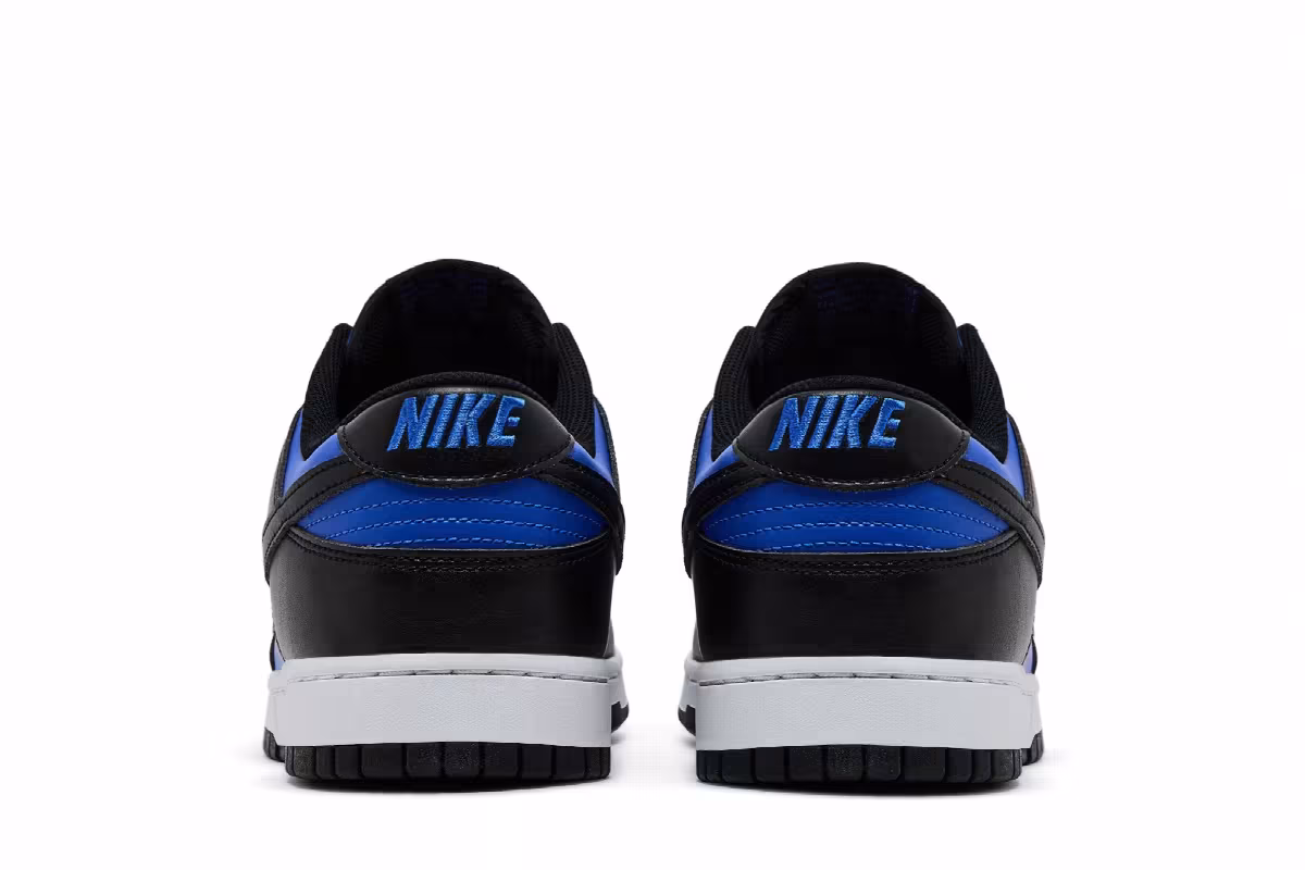 Nike Dunk Low Hyper Royal 2025, view 7