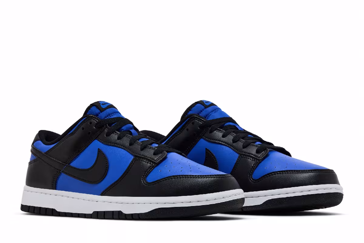 Nike Dunk Low Hyper Royal 2025, view 9