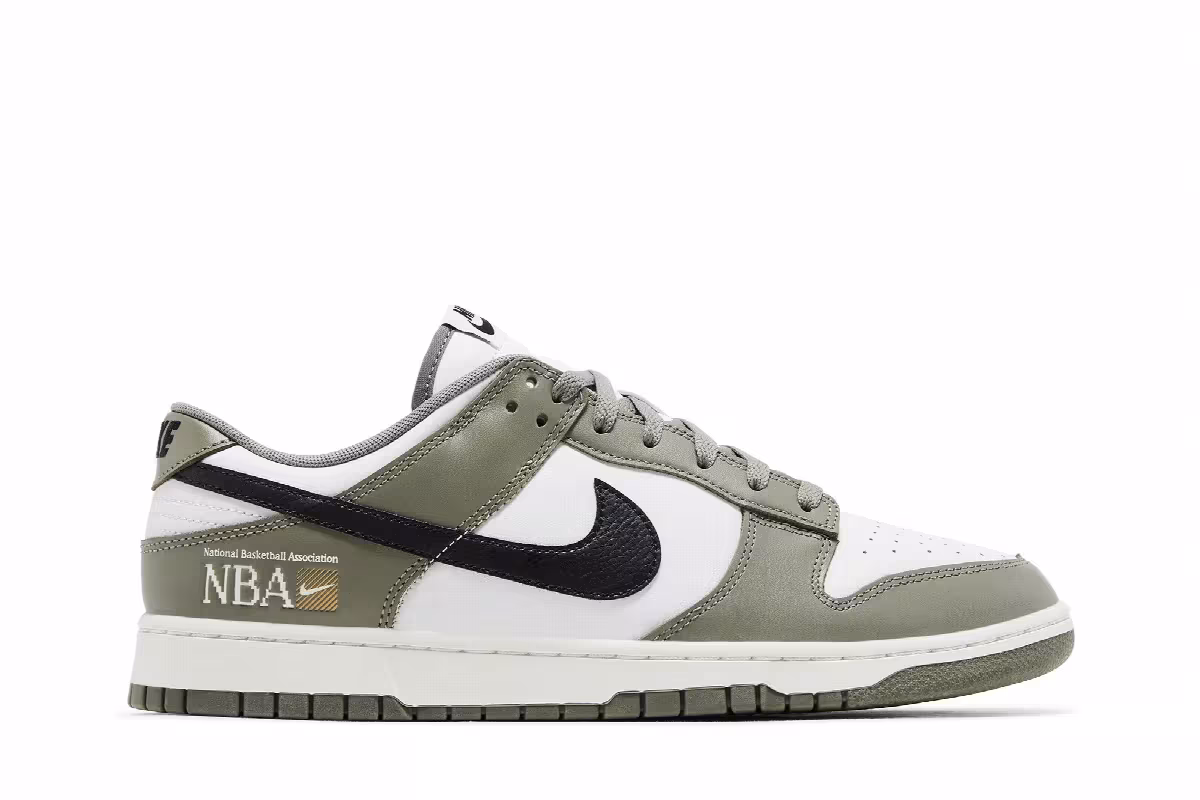 NBA x Nike Dunk Low Paris Game 2024, view 2