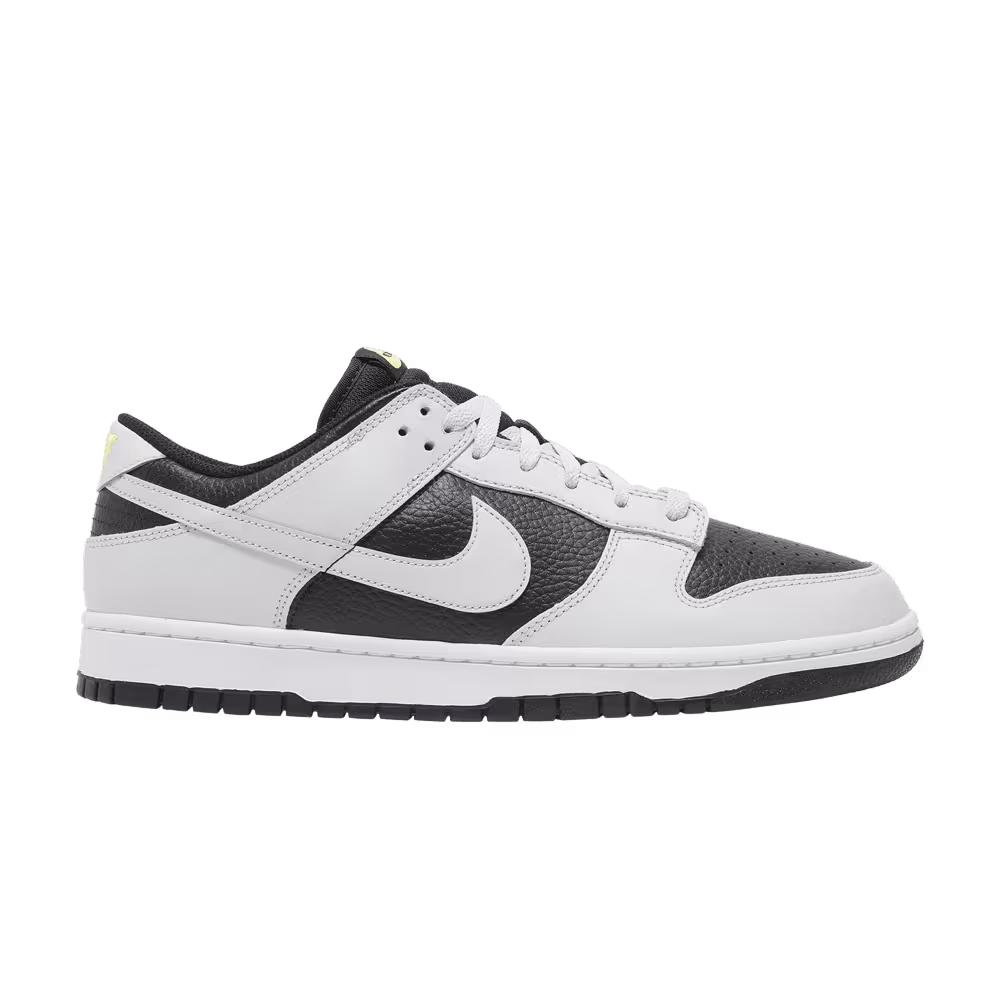 Nike Dunk Low Reverse Panda Neon