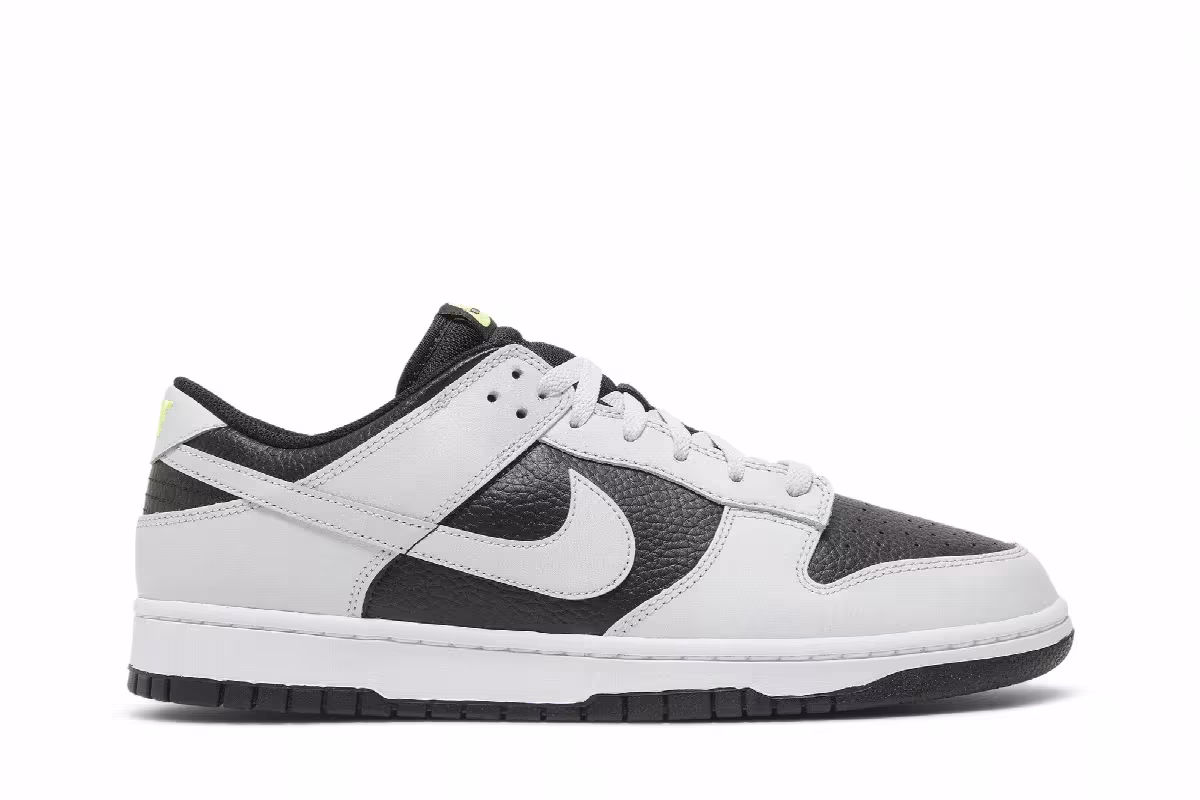 Nike Dunk Low Reverse Panda Neon, view 2