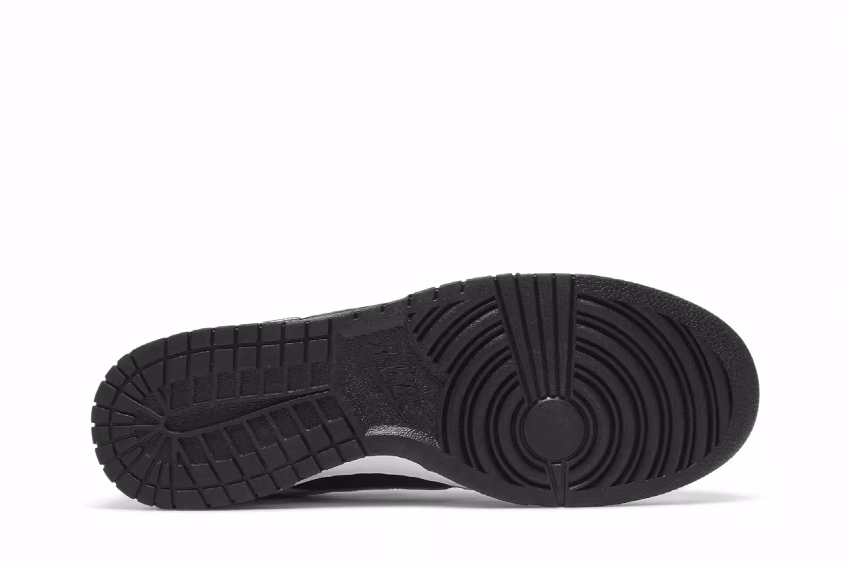 Nike Dunk Low Reverse Panda Neon, view 5
