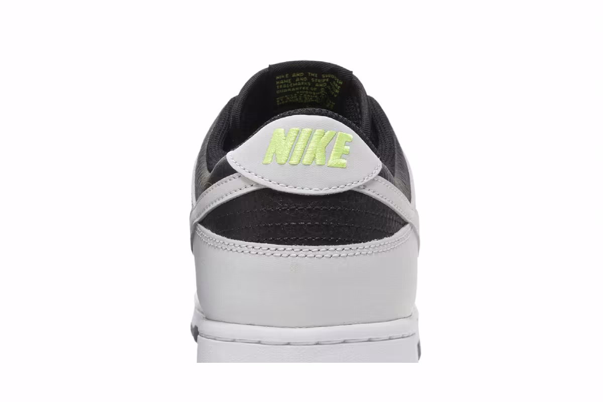 Nike Dunk Low Reverse Panda Neon, view 8