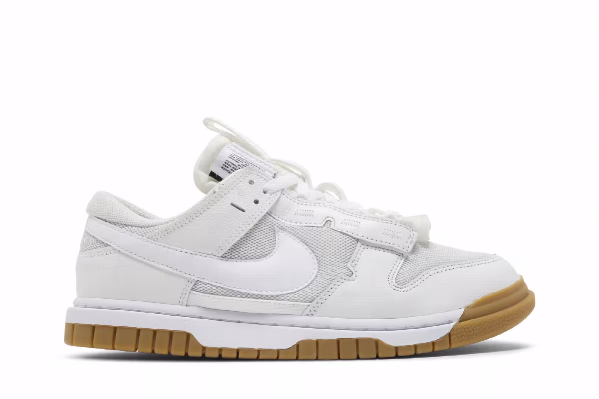 Nike Air Dunk Jumbo Remastered - White Gum, view 2