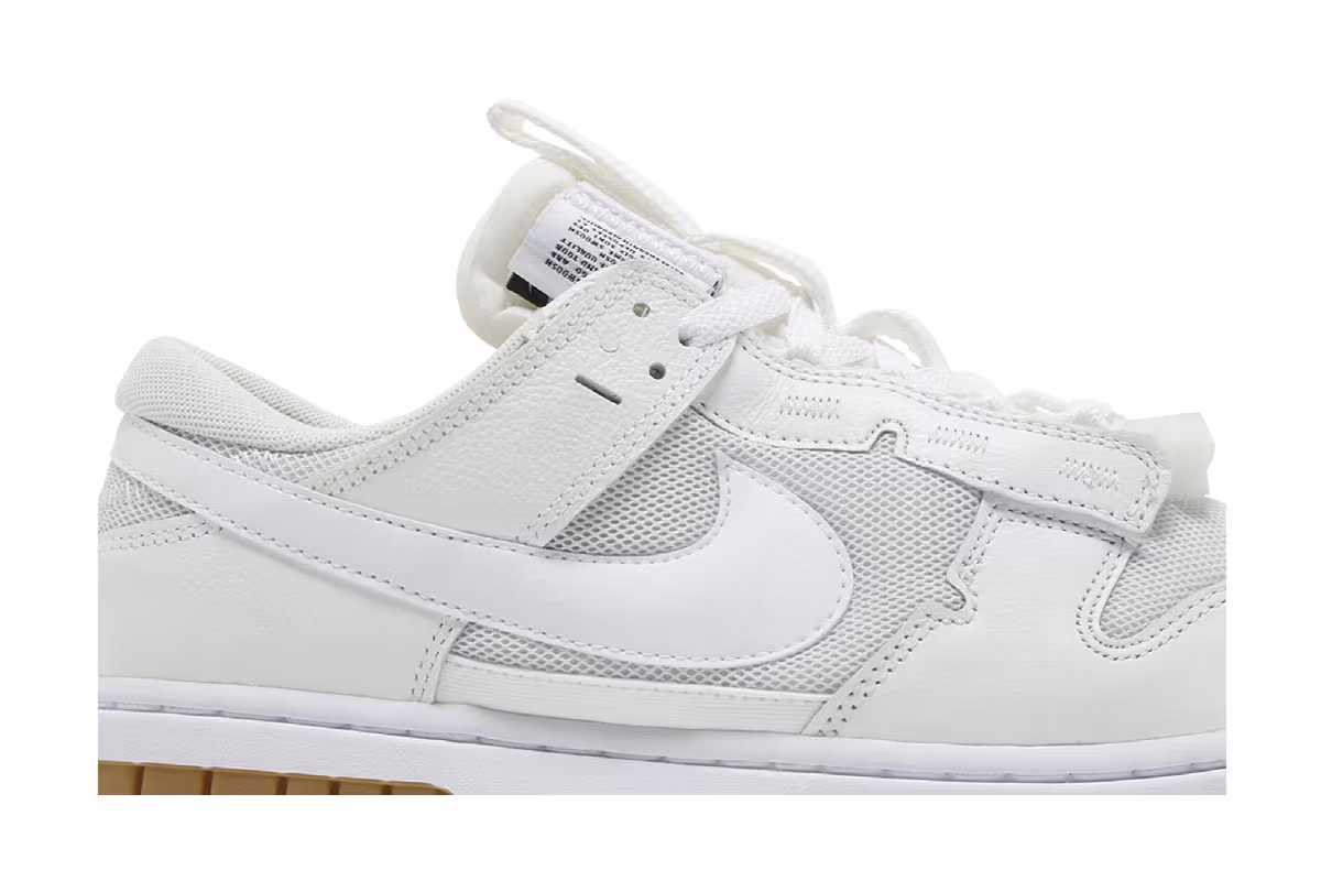 Nike Air Dunk Jumbo Remastered - White Gum, view 3