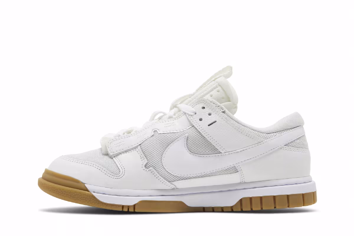 Nike Air Dunk Jumbo Remastered - White Gum, view 4