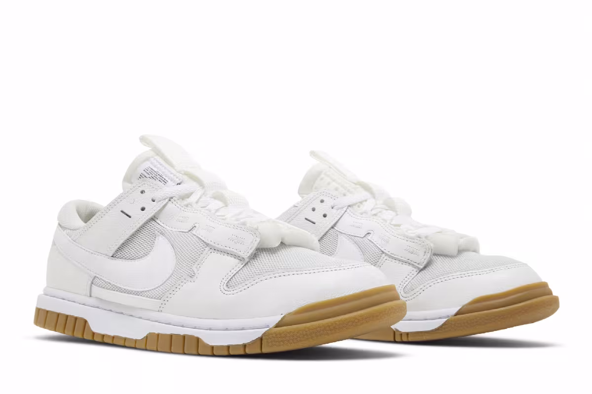 Nike Air Dunk Jumbo Remastered - White Gum, view 9