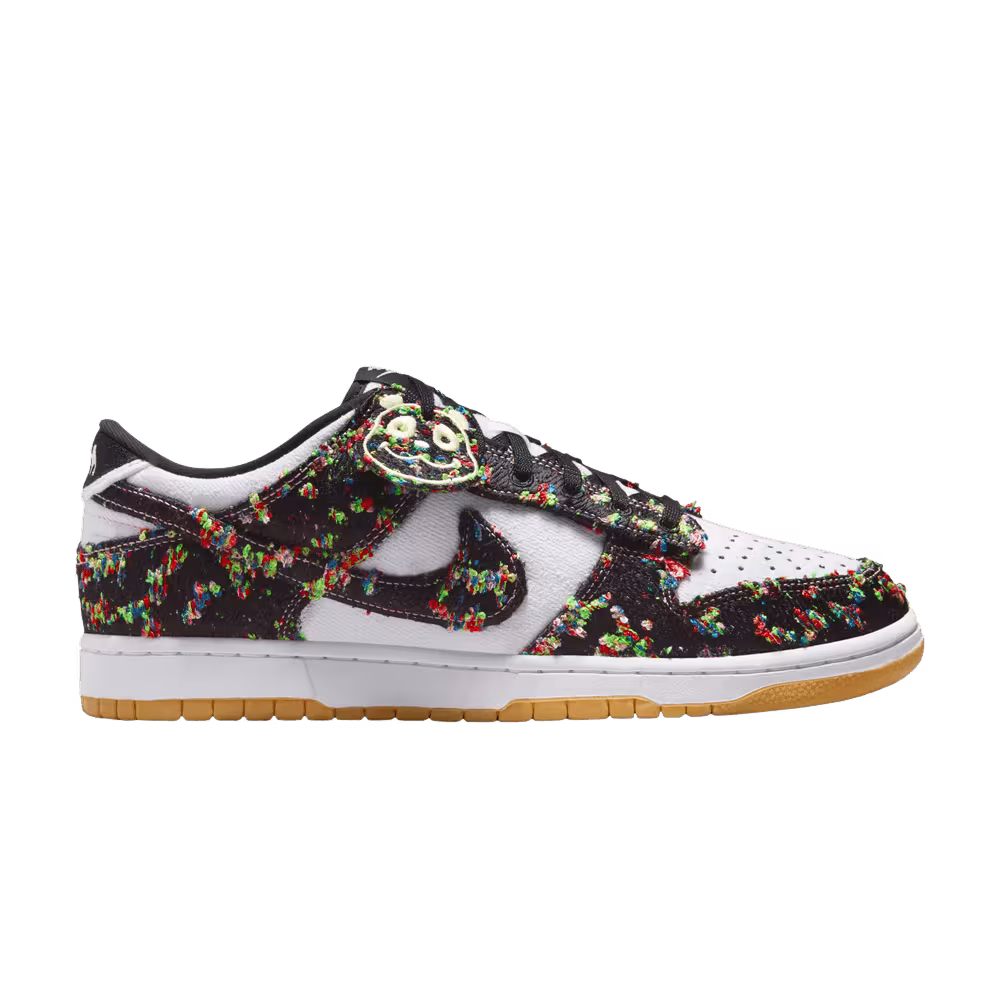 Nike Dunk Low Panda-Monium Pack - White Black Mul