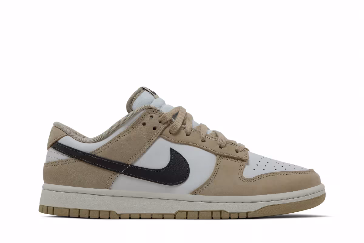 Nike Dunk Low Desert Khaki, view 2