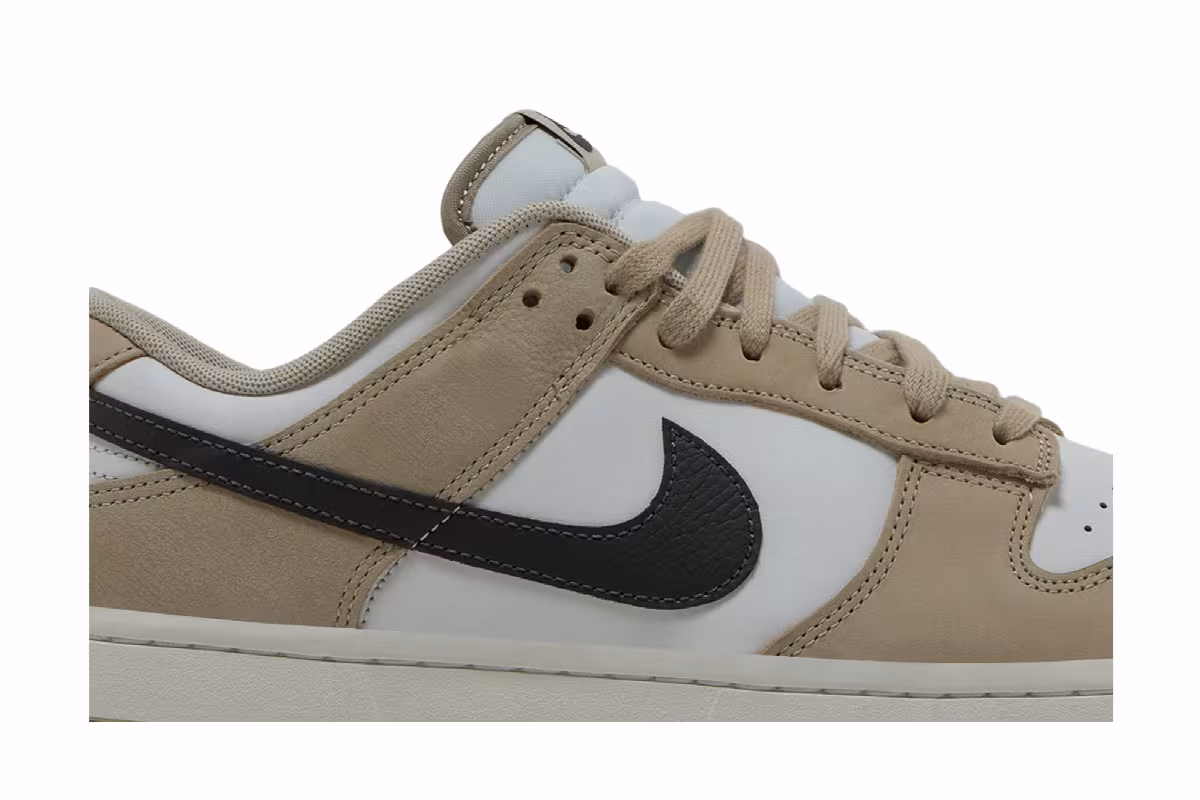Nike Dunk Low Desert Khaki, view 3