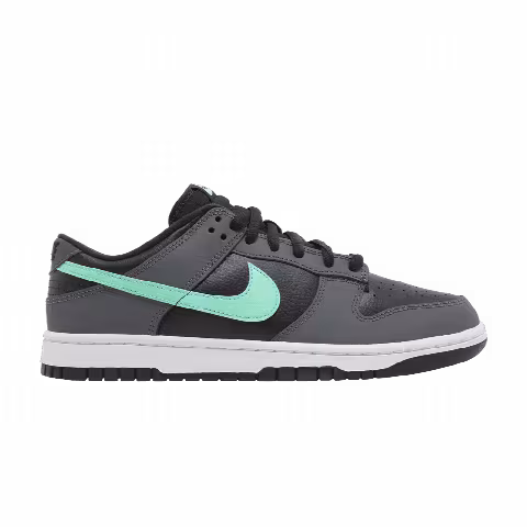 Nike Dunk Low 'Black Green Glow'