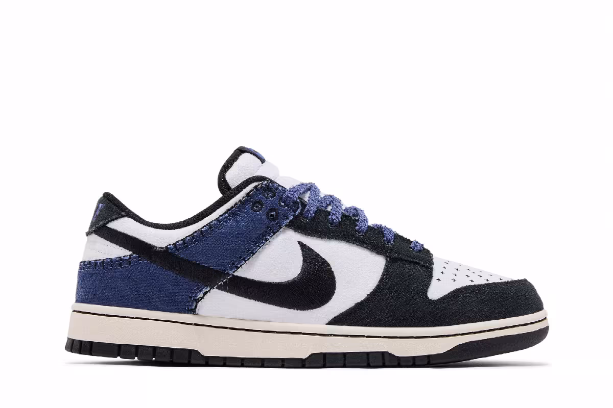 Nike Dunk Low SE Off Noir Sanded Purple White, view 2