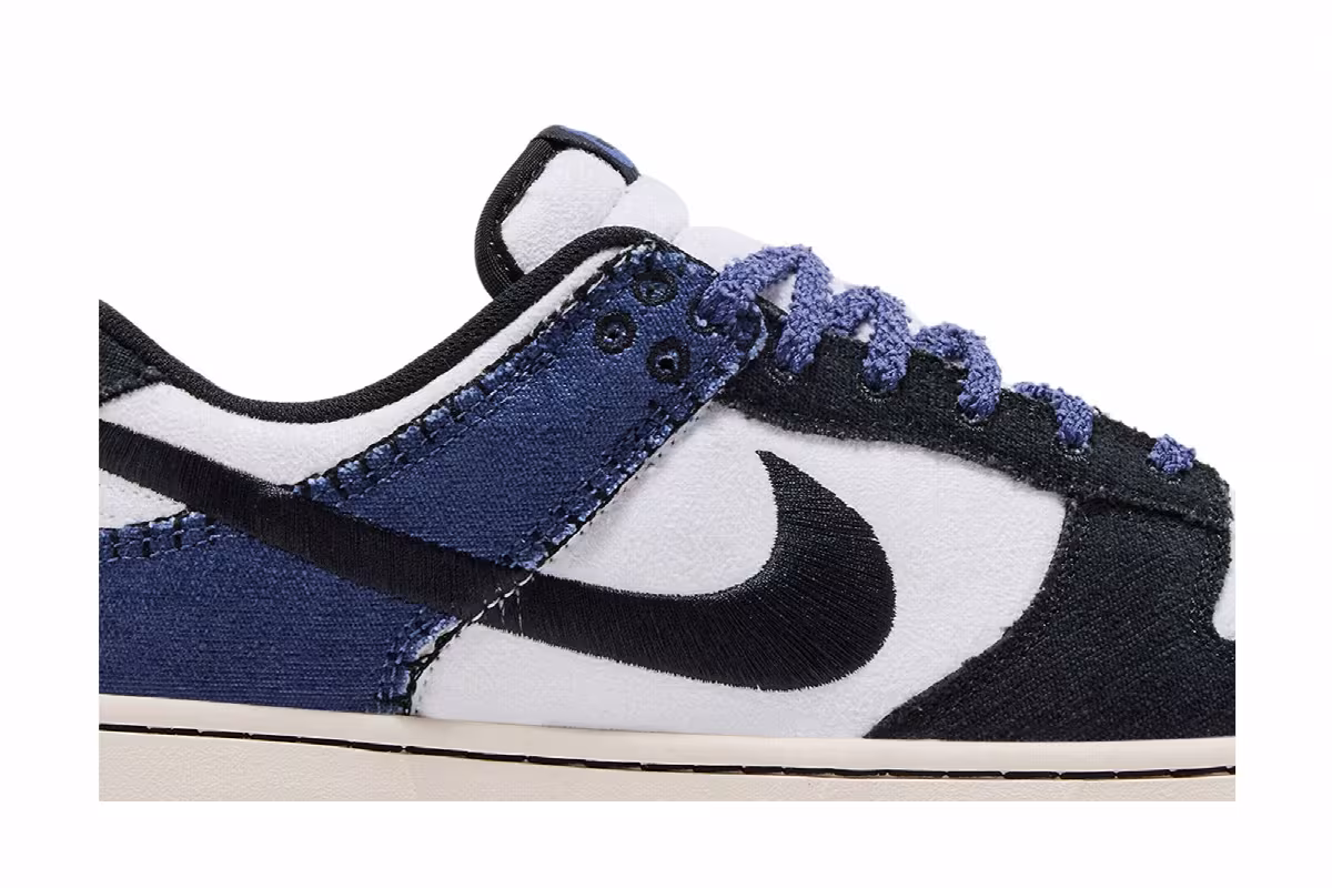 Nike Dunk Low SE Off Noir Sanded Purple White, view 3
