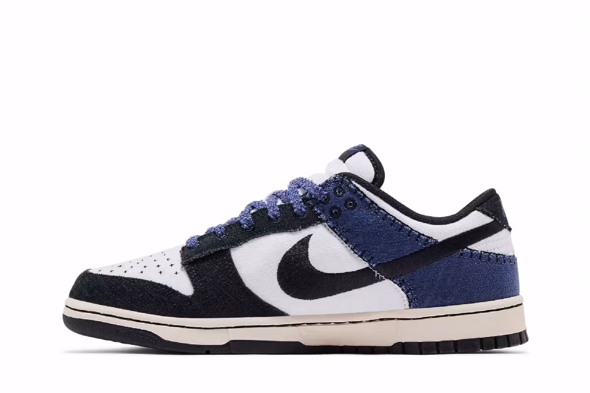 Nike Dunk Low SE Off Noir Sanded Purple White, view 4