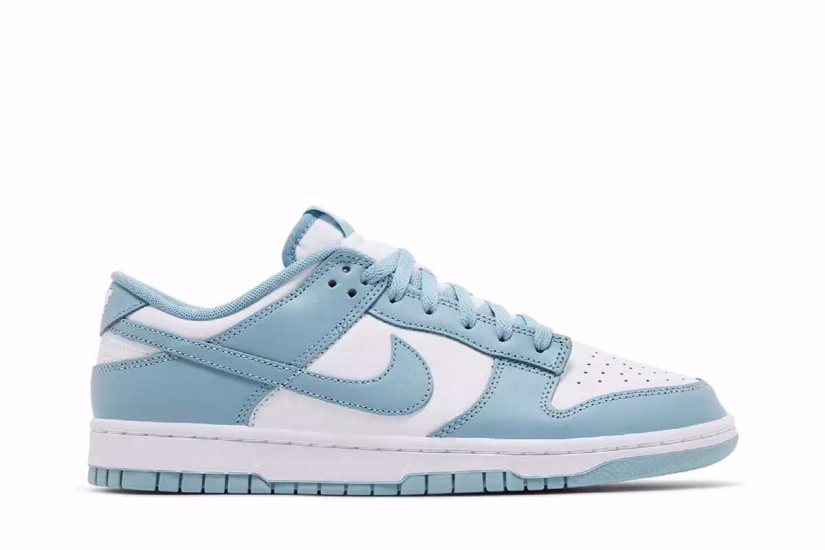 Nike Dunk Low Denim Turquoise, view 2