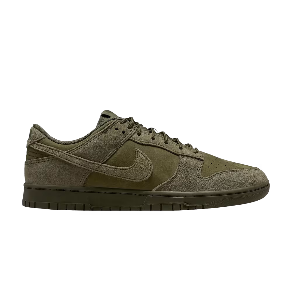 Nike Dunk Low SE Olive Canvas